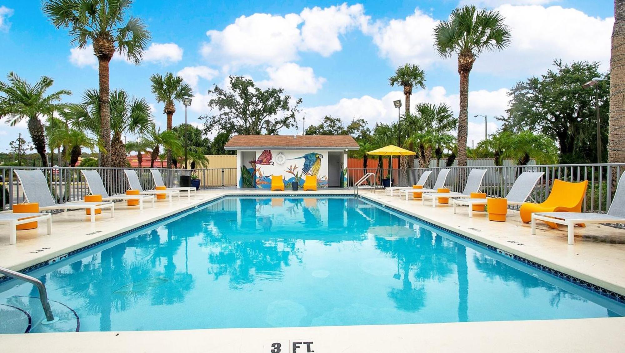 Home 1 Suites Extended Stay - Kissimmee Exterior foto